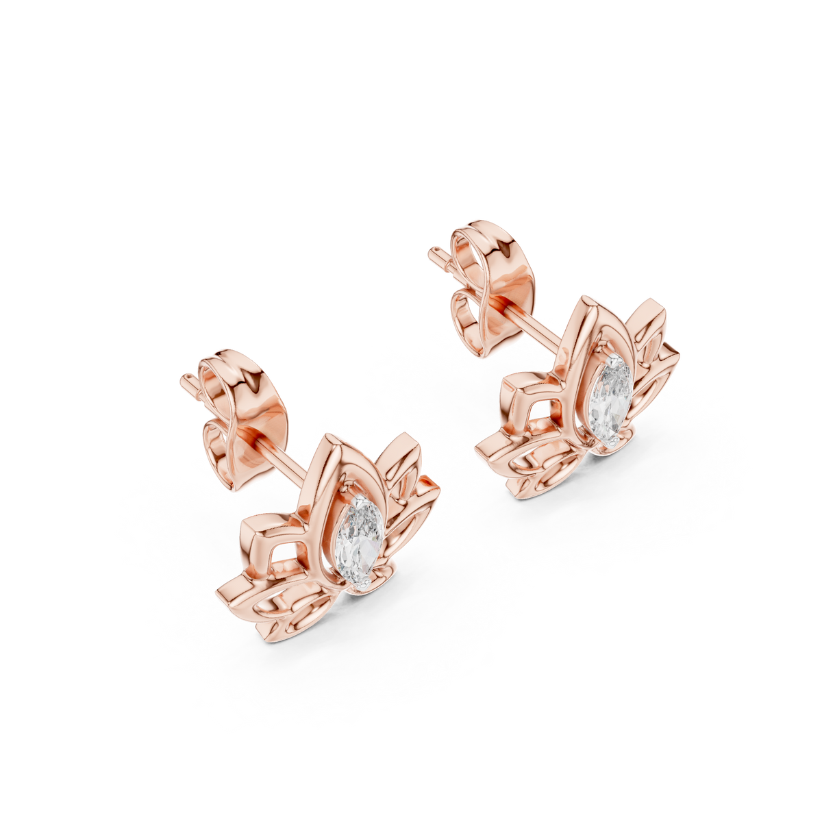 Delara Diamond Earrings