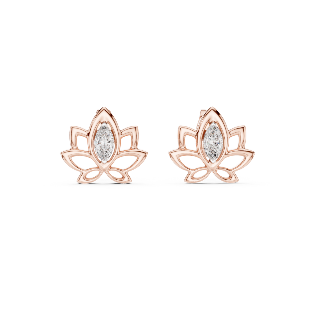 Delara Diamond Earrings