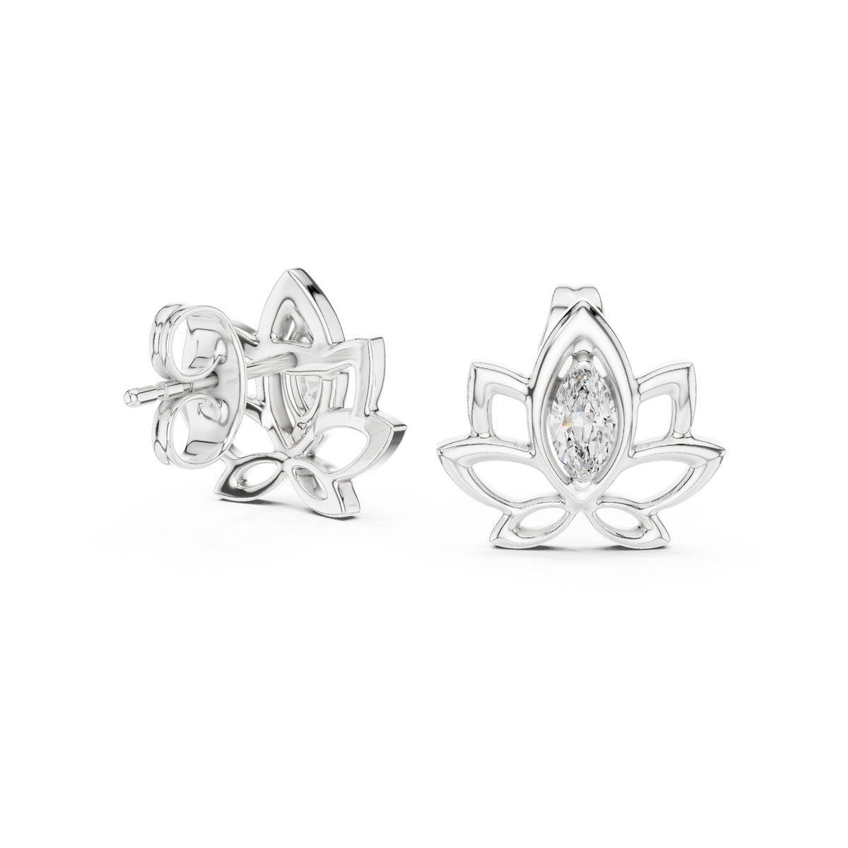 Delara Diamond Earrings