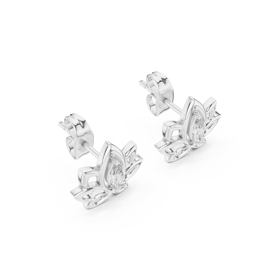 Delara Diamond Earrings