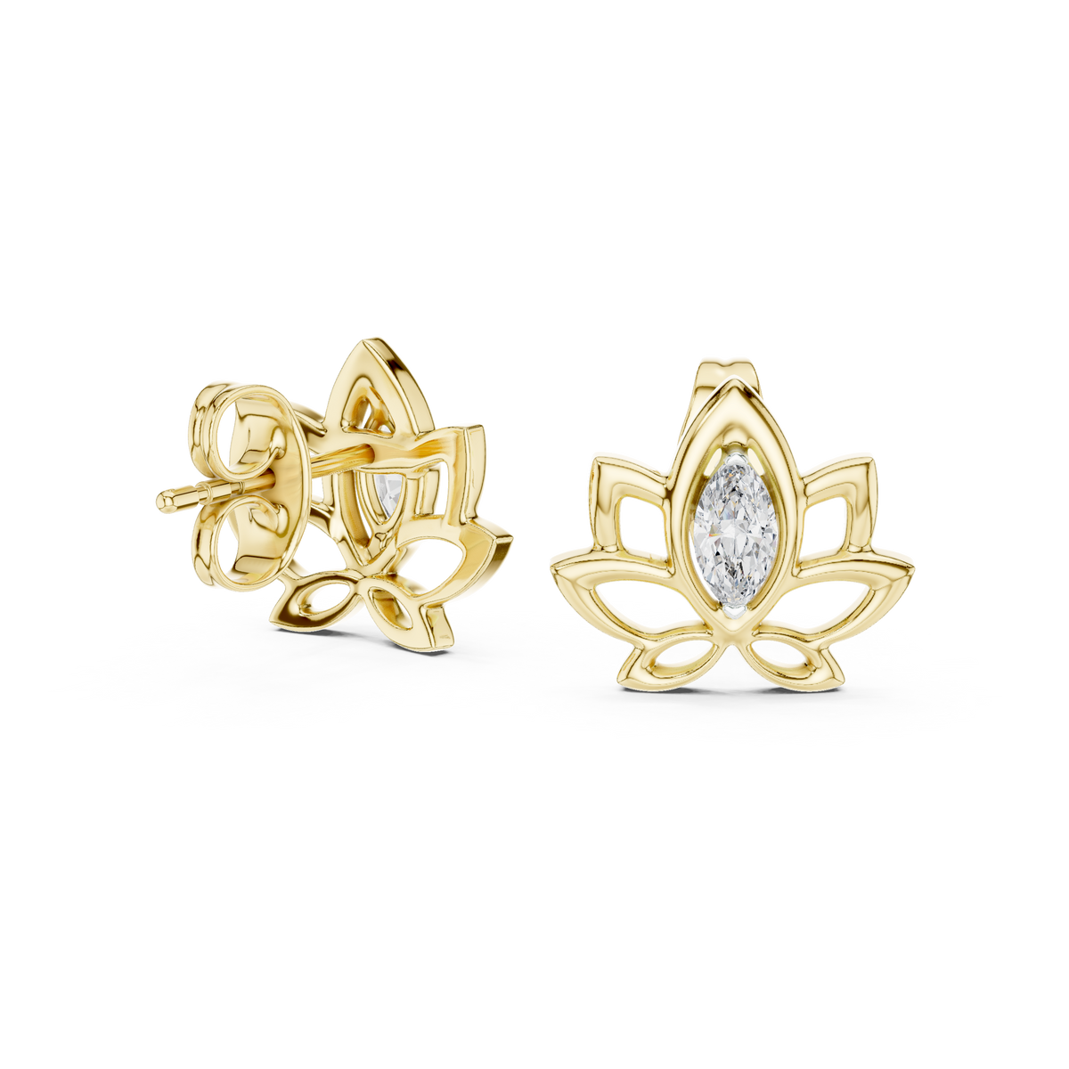 Delara Diamond Earrings