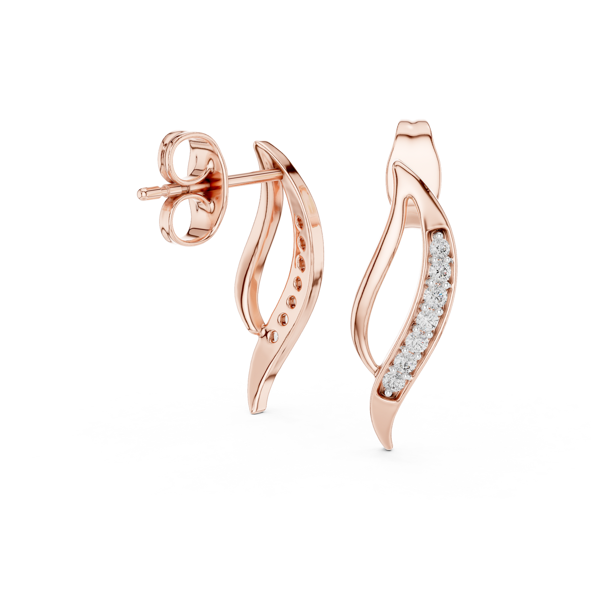 Florentine Diamond Earrings