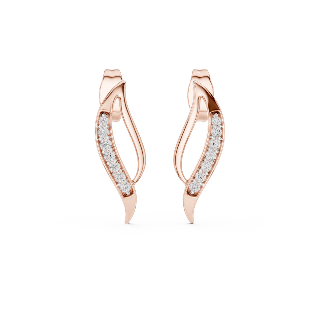 Florentine Diamond Earrings