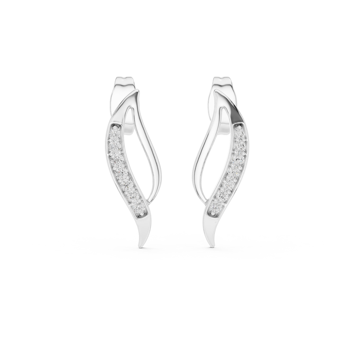Florentine Diamond Earrings