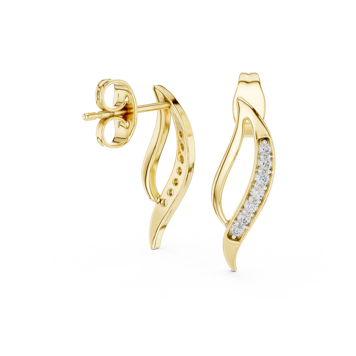 Florentine Diamond Earrings