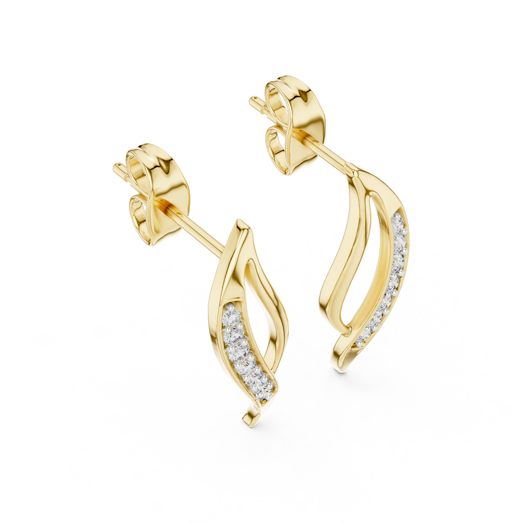 Florentine Diamond Earrings