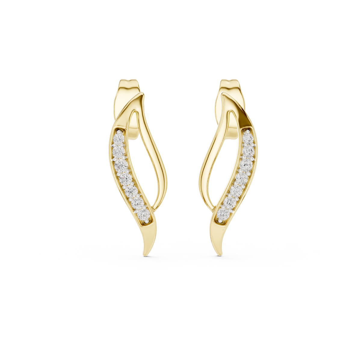 Florentine Diamond Earrings