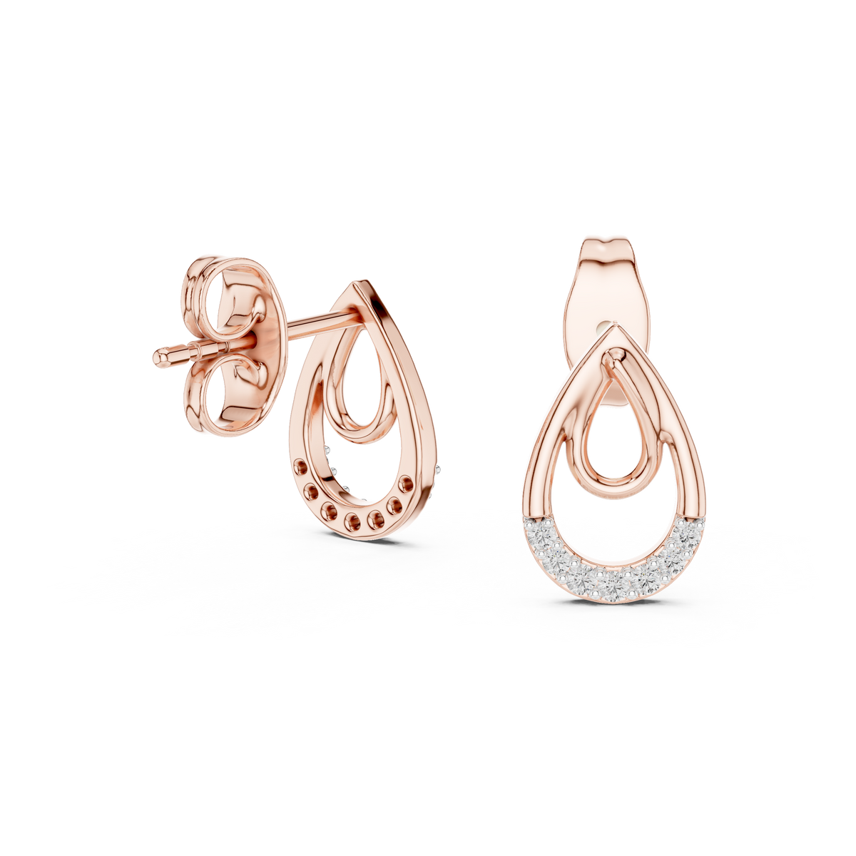 Ginevra Diamond Earrings
