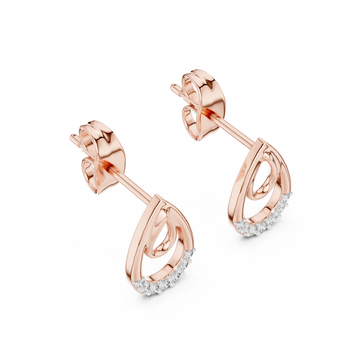 Ginevra Diamond Earrings