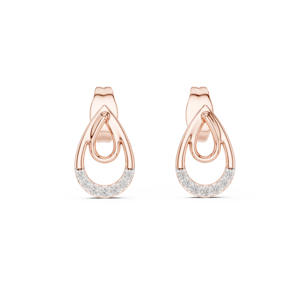 Ginevra Diamond Earrings