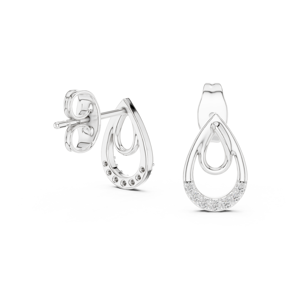 Ginevra Diamond Earrings