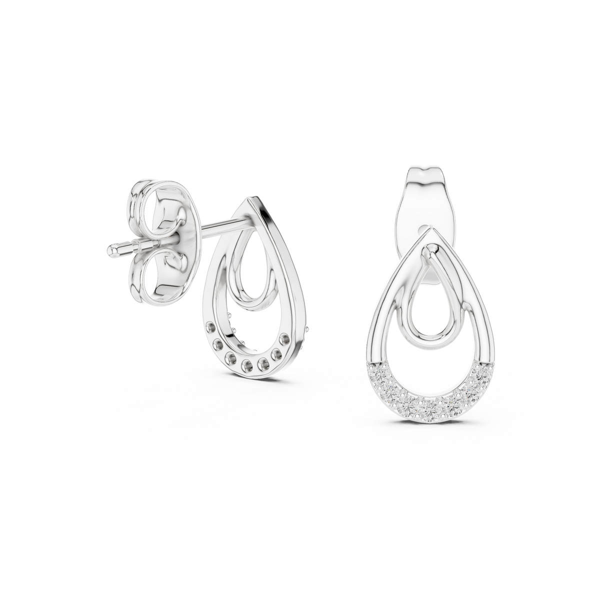 Ginevra Diamond Earrings