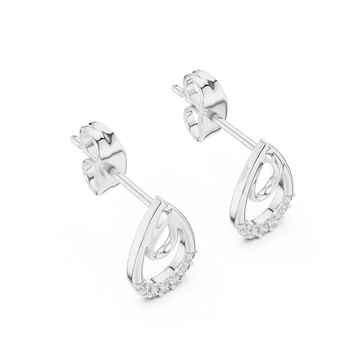 Ginevra Diamond Earrings