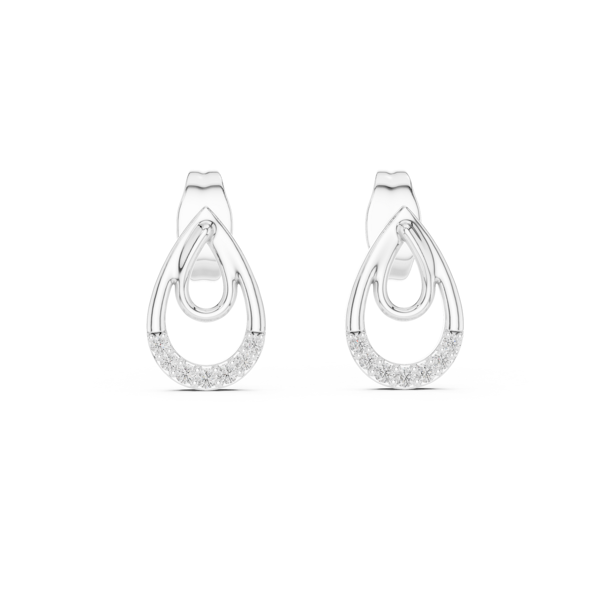 Ginevra Diamond Earrings