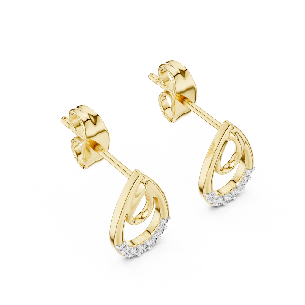 Ginevra Diamond Earrings