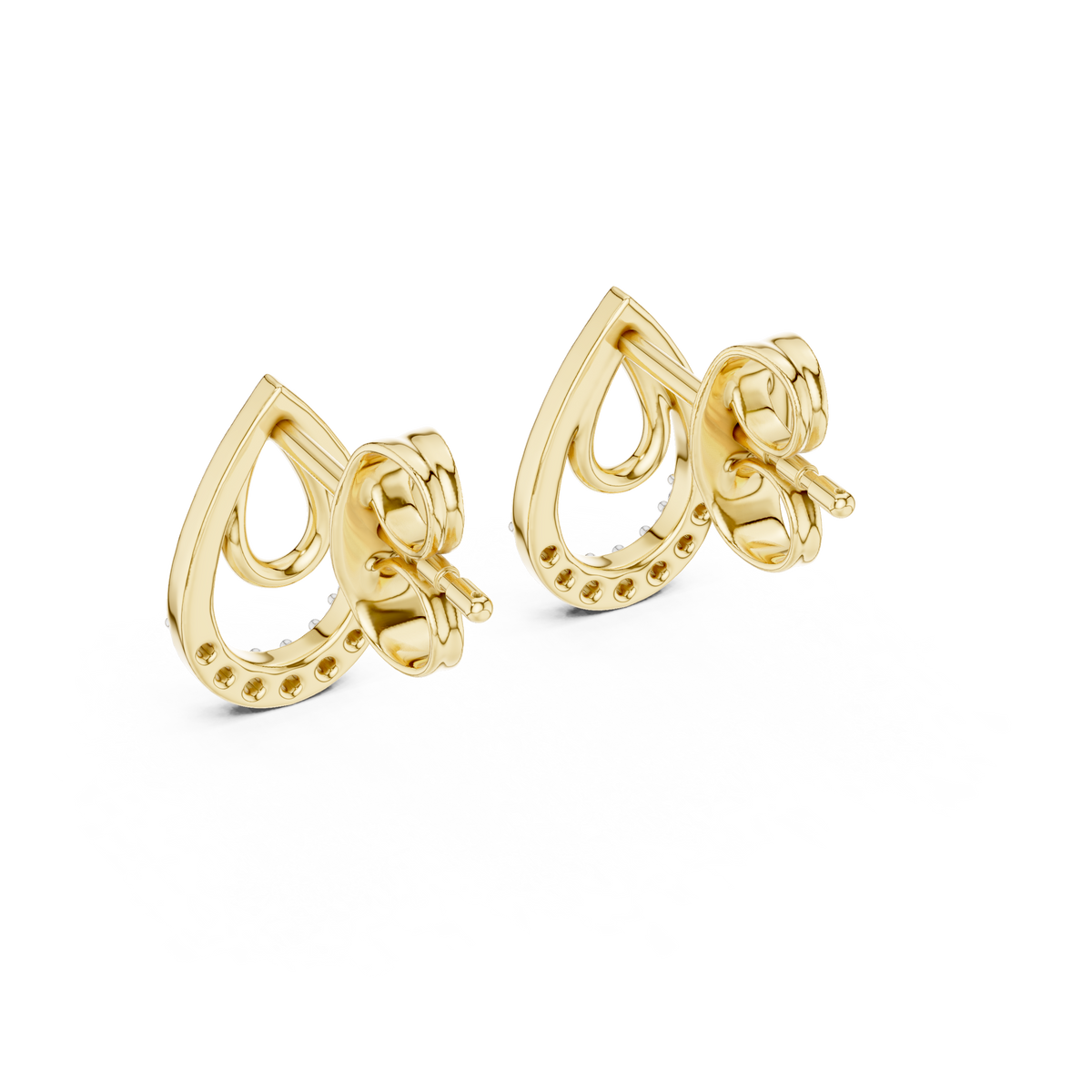 Ginevra Diamond Earrings