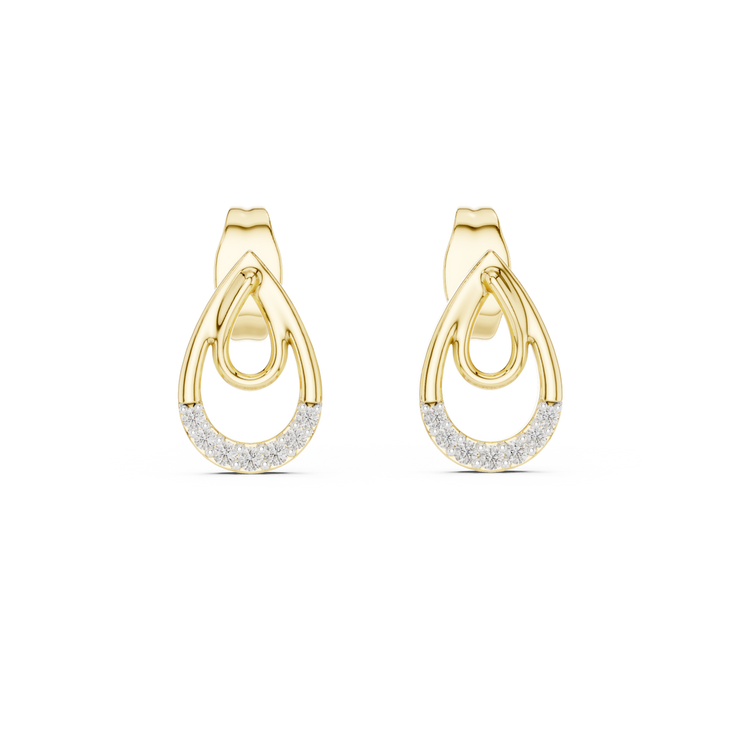 Ginevra Diamond Earrings
