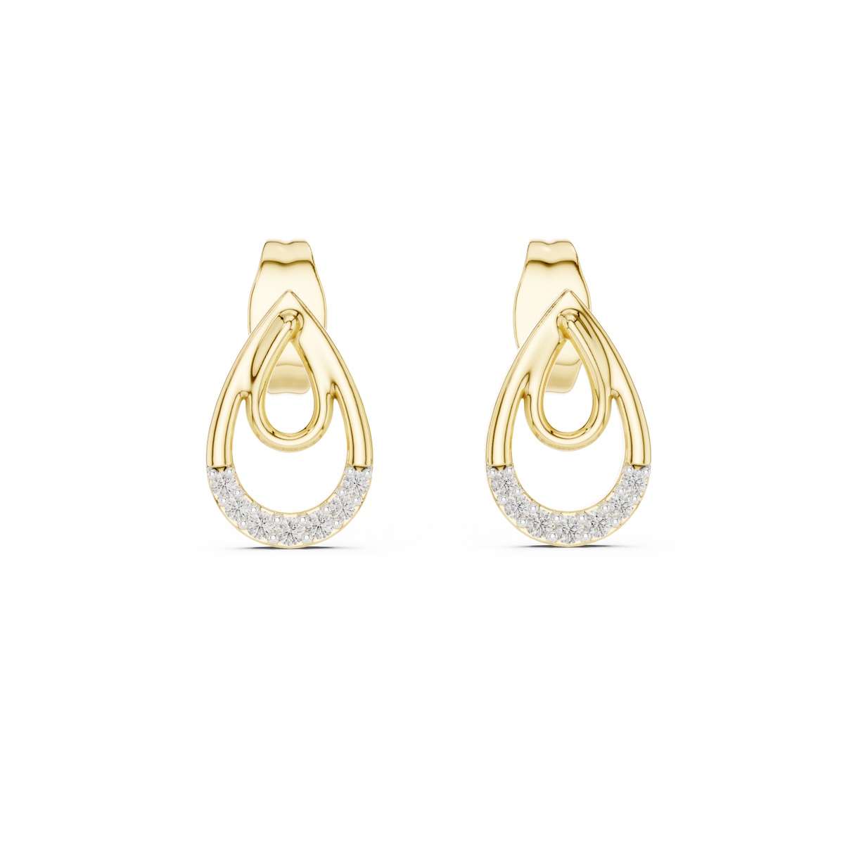 Ginevra Diamond Earrings