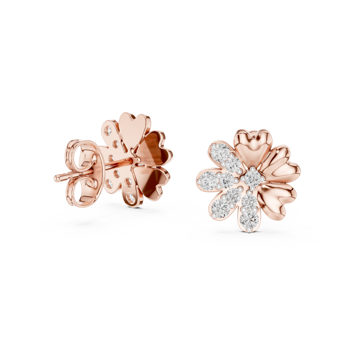 Lucienne Diamond Earrings