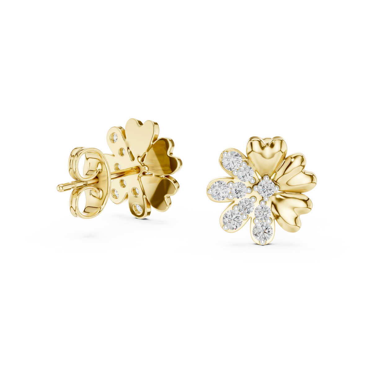 Lucienne Diamond Earrings