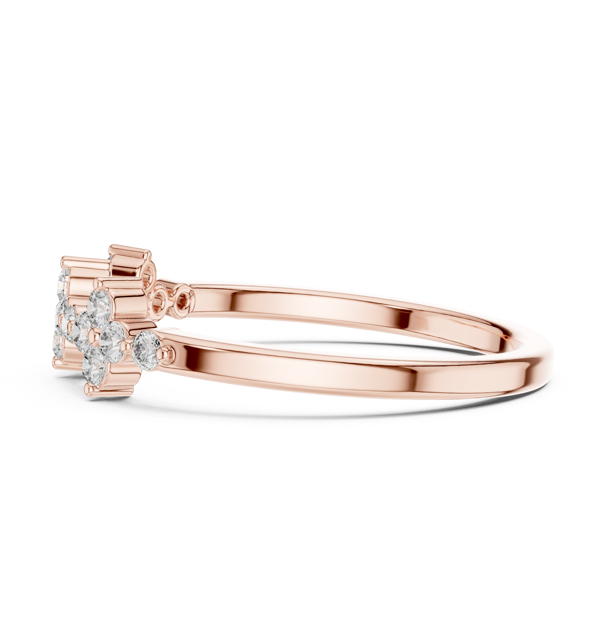 Aurora Diamond Ring