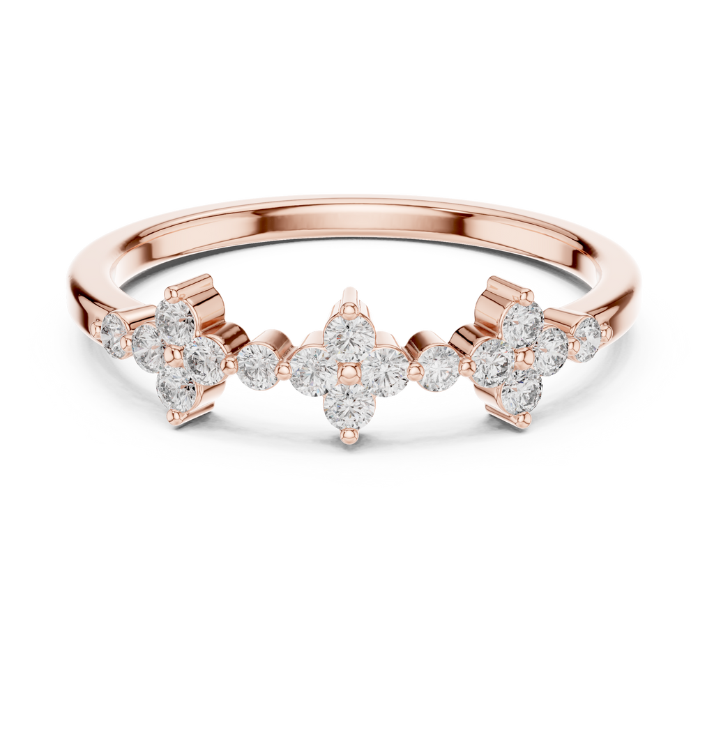Aurora Diamond Ring