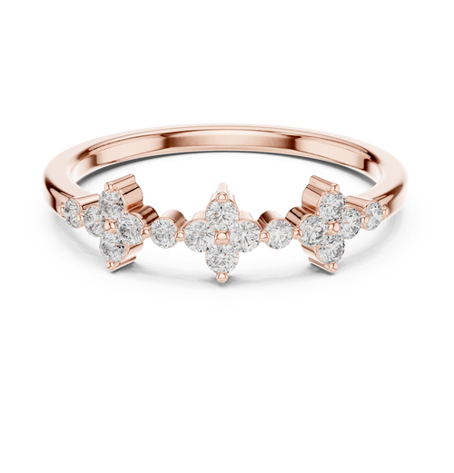 Aurora Diamond Ring