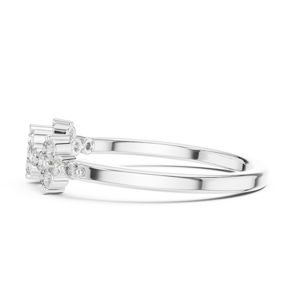 Aurora Diamond Ring