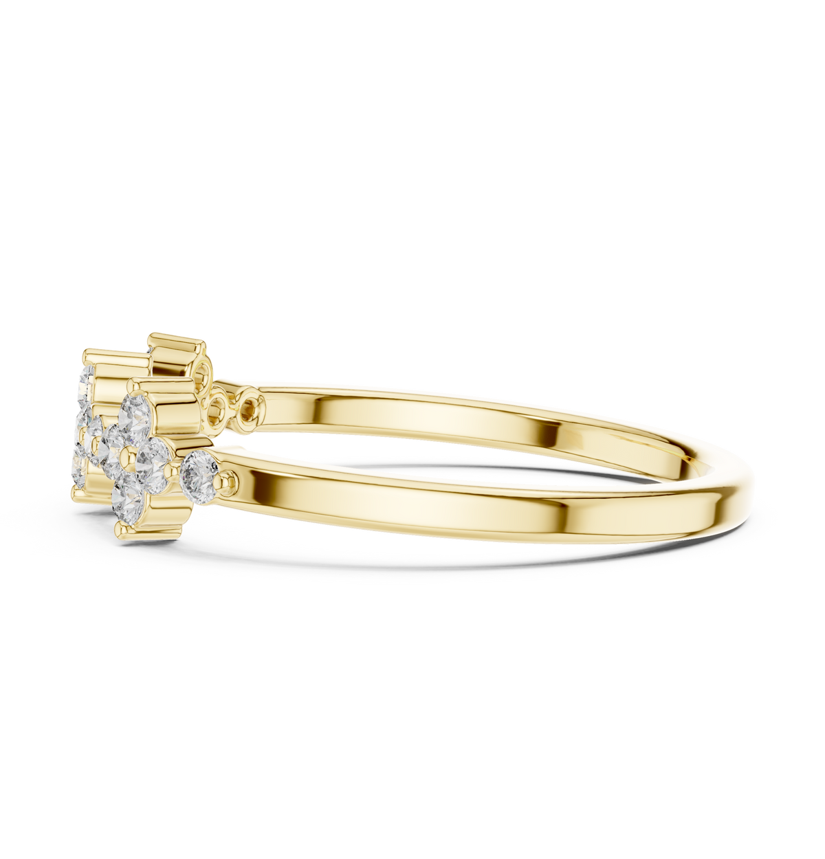 Aurora Diamond Ring