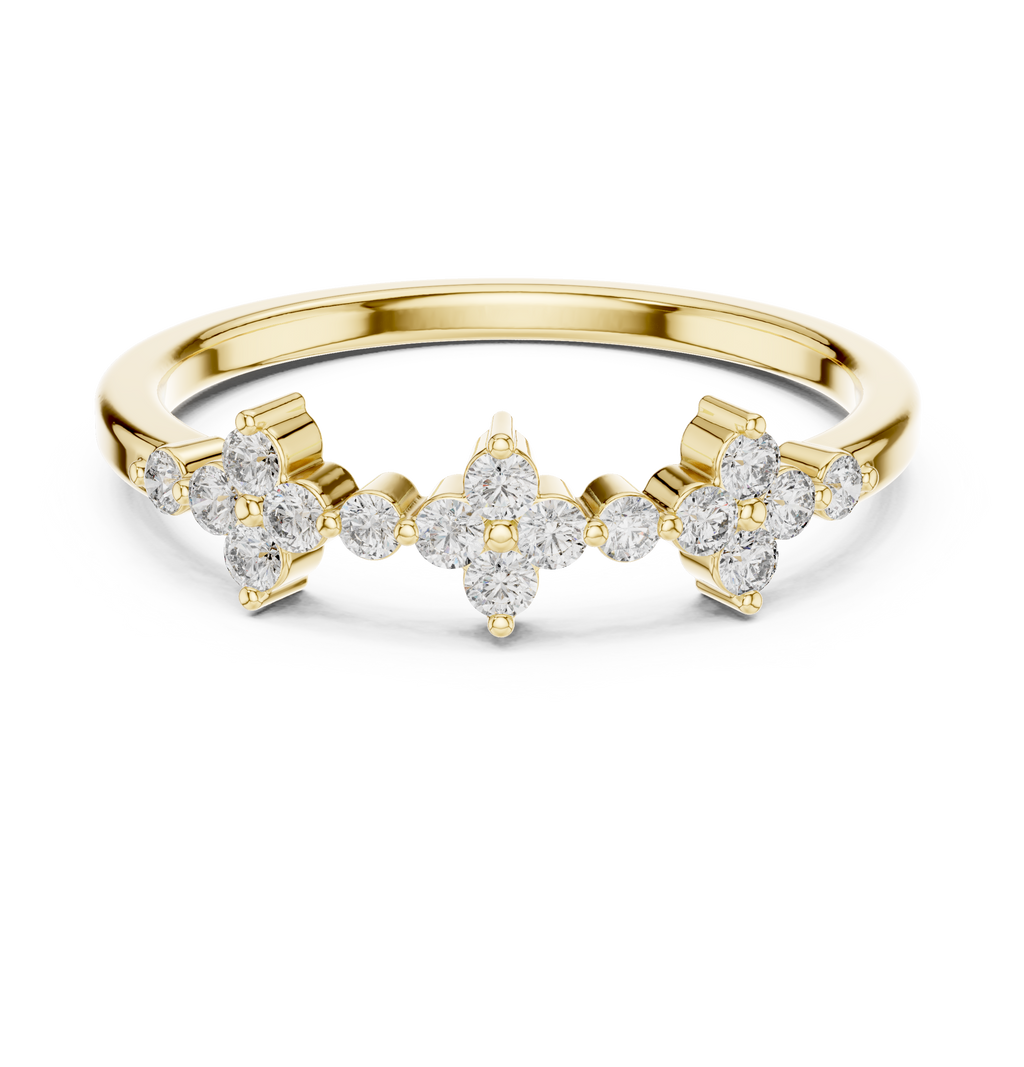 Aurora Diamond Ring