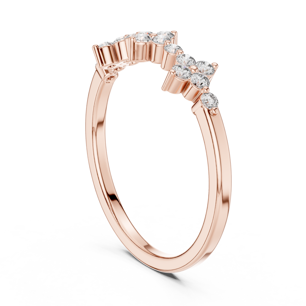 Aurora Diamond Ring