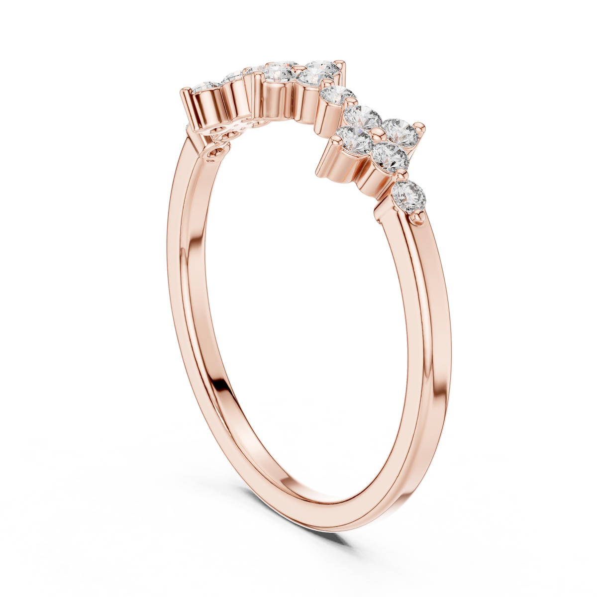 Aurora Diamond Ring
