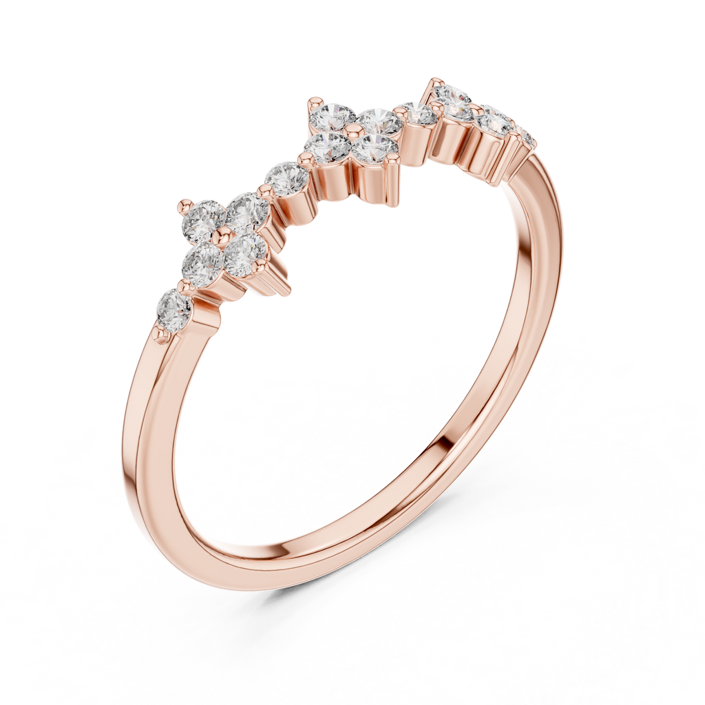 Aurora Diamond Ring