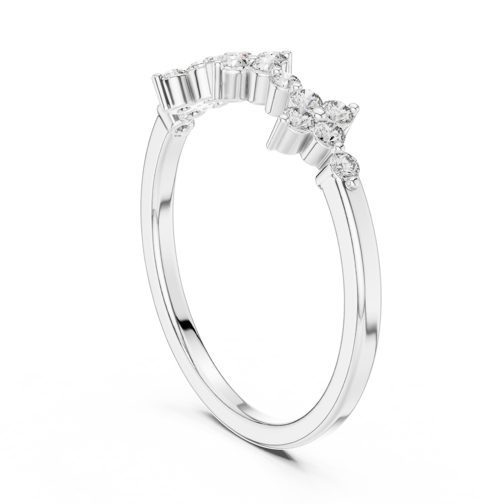 Aurora Diamond Ring