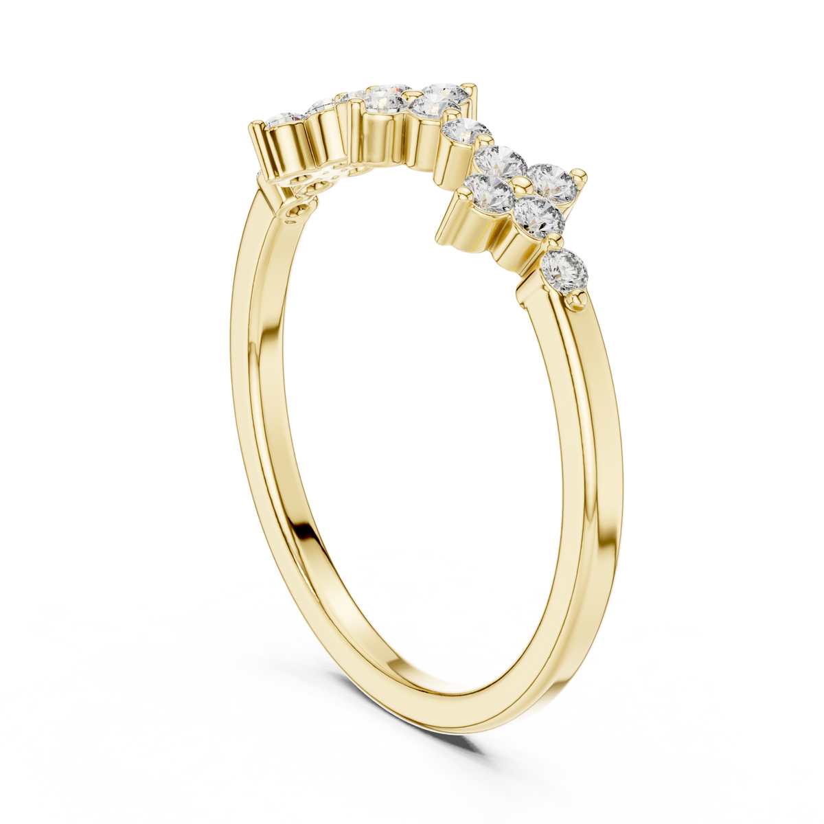 Aurora Diamond Ring