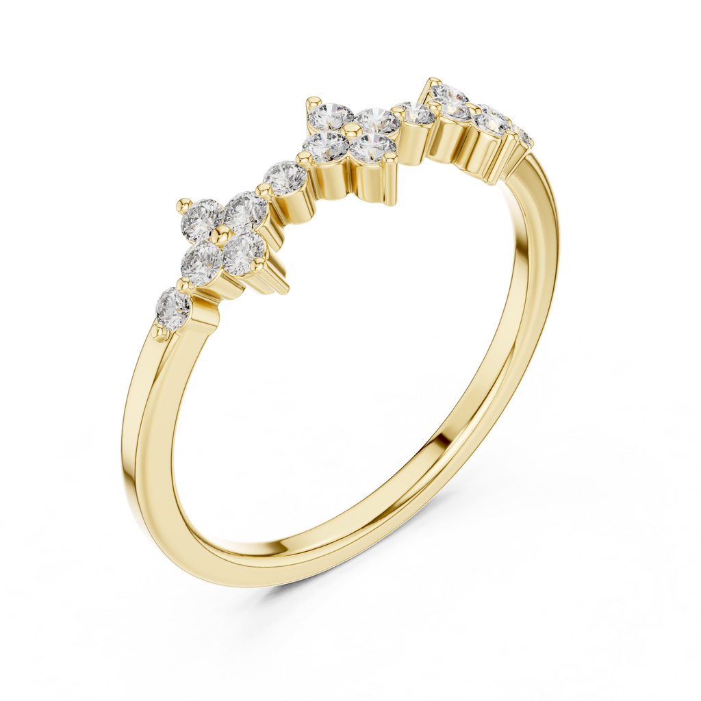 Aurora Diamond Ring