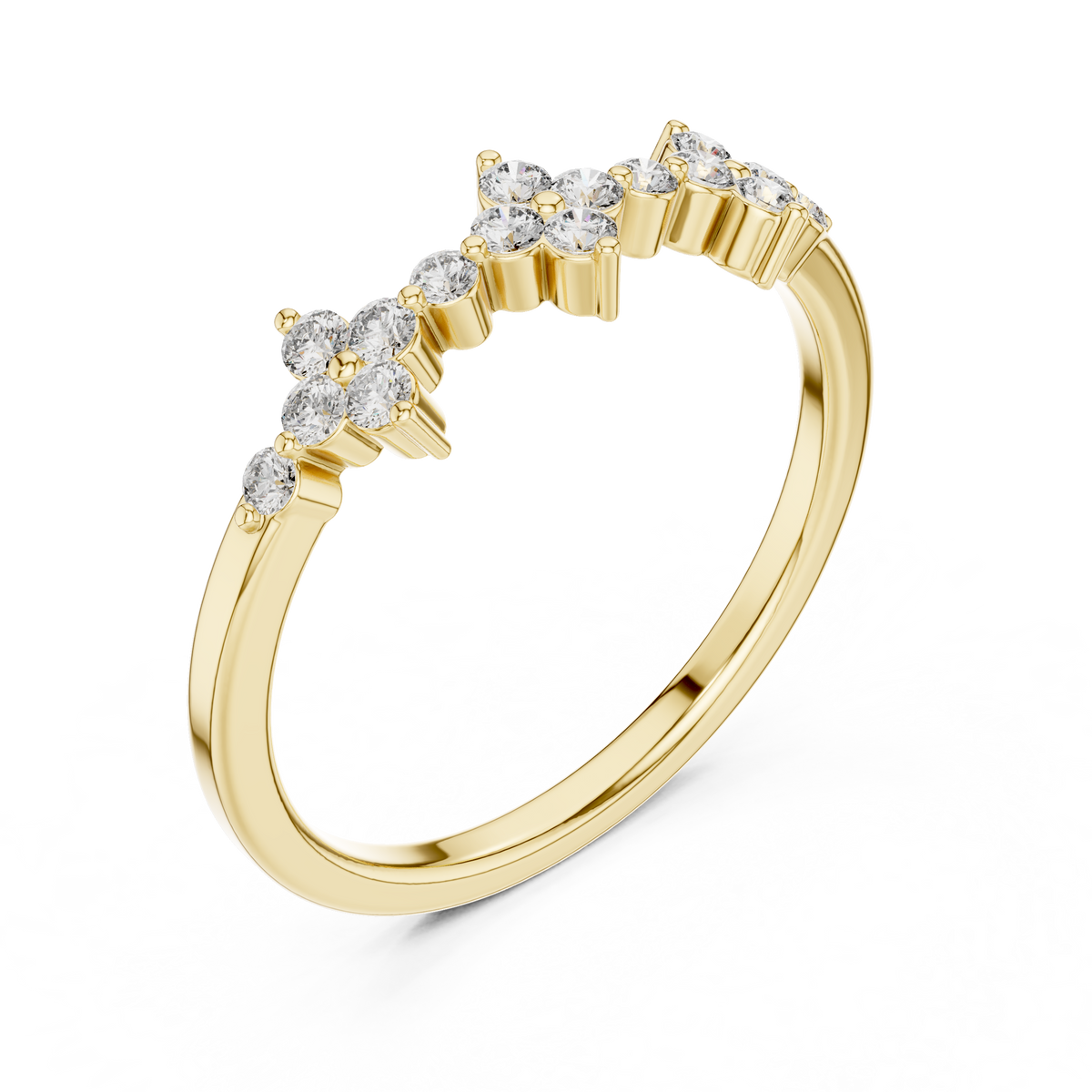 Aurora Diamond Ring