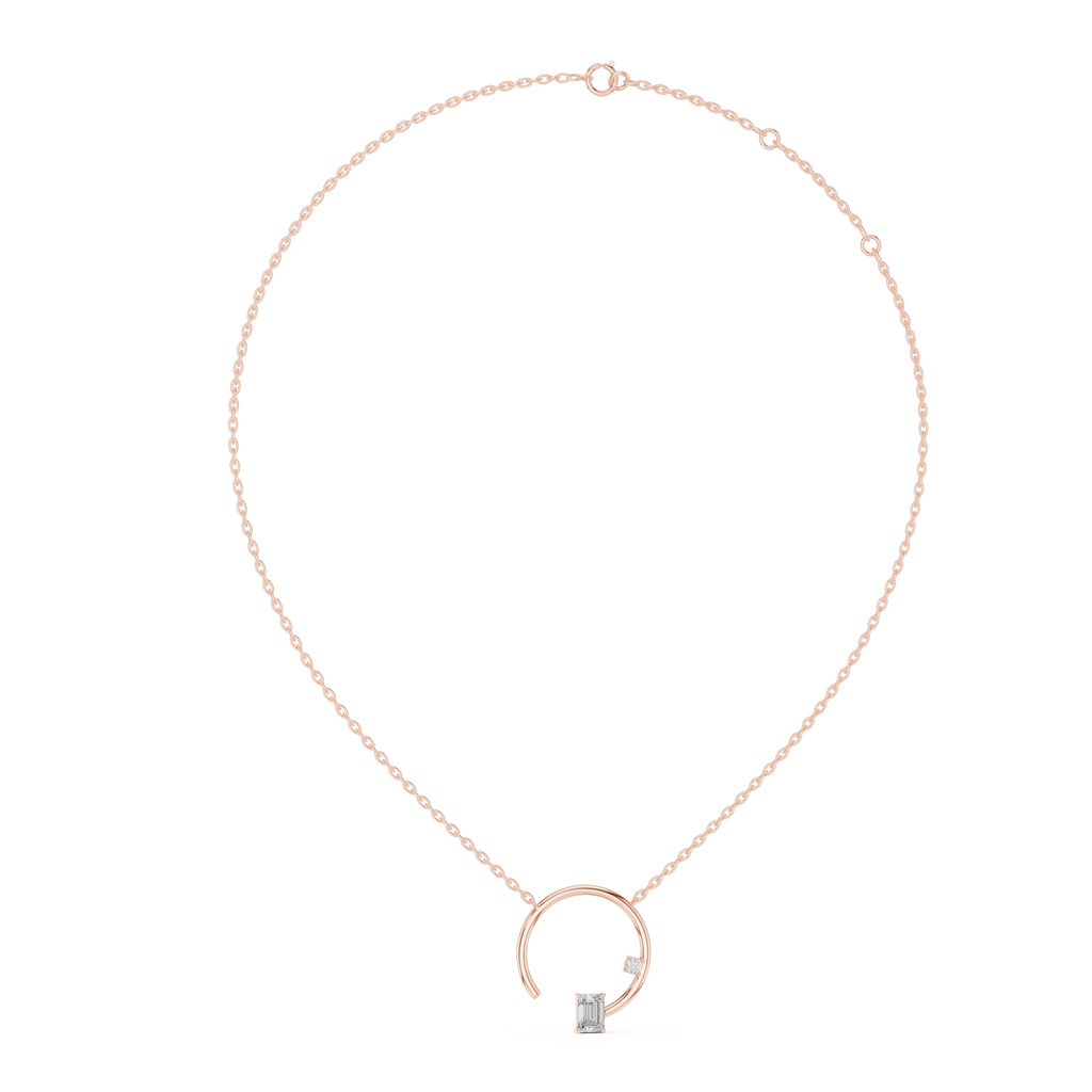 Clarisse Diamond Pendant