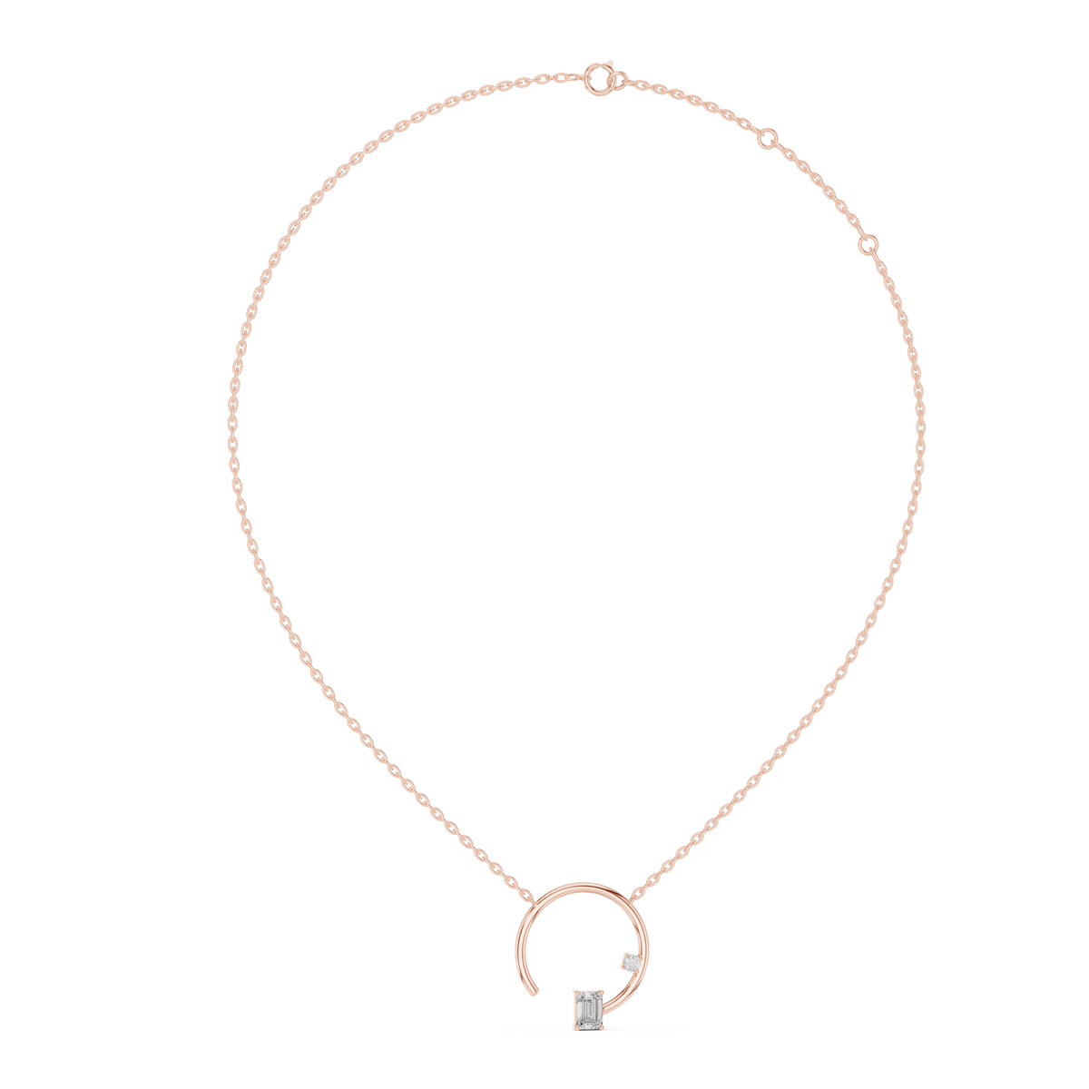 Clarisse Diamond Pendant