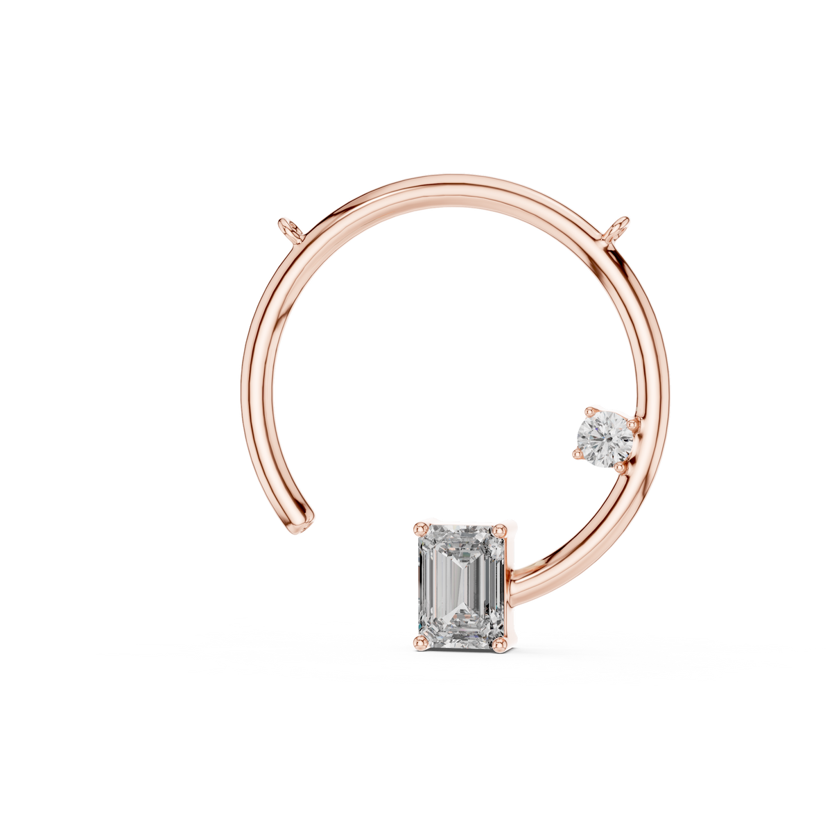 Clarisse Diamond Pendant