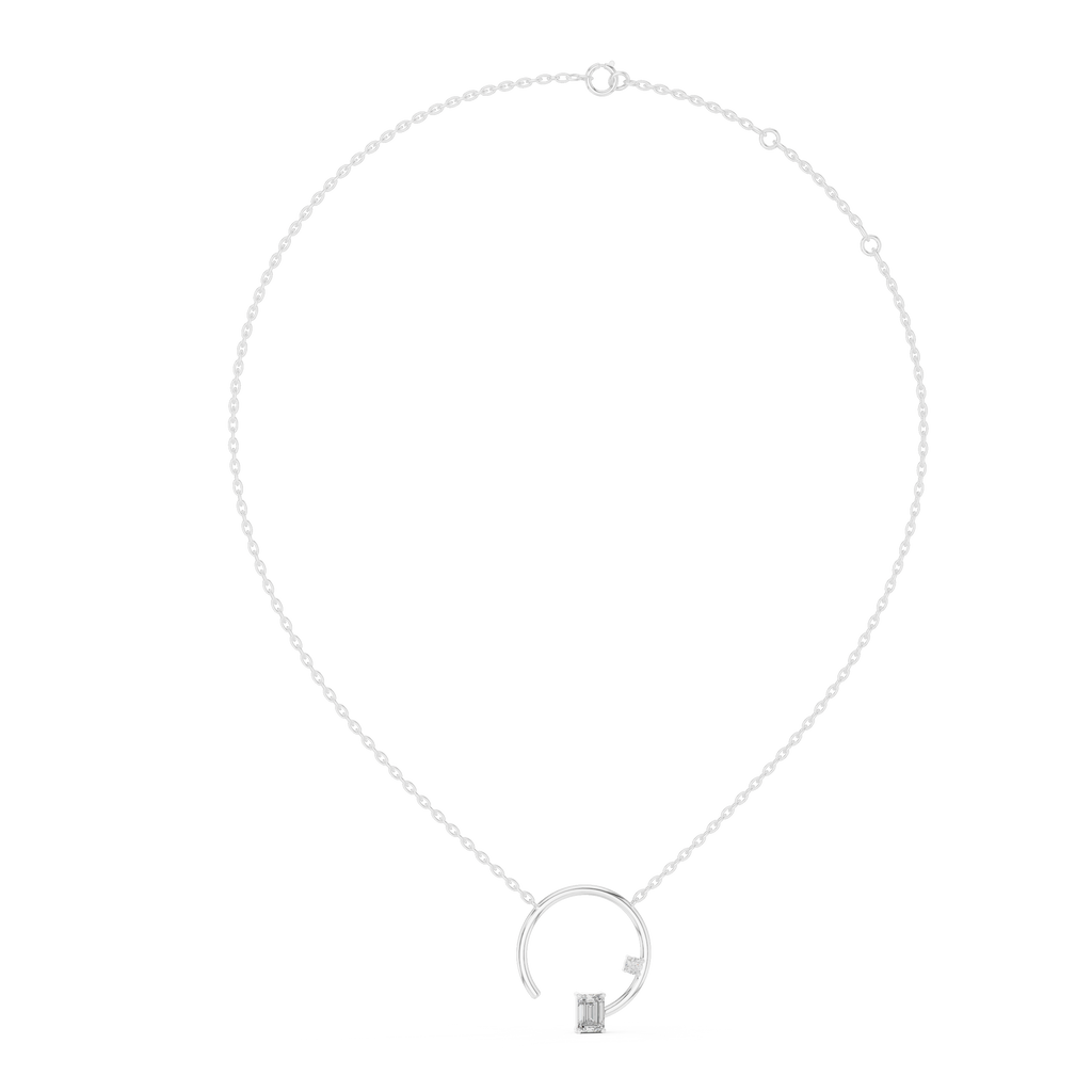 Clarisse Diamond Pendant