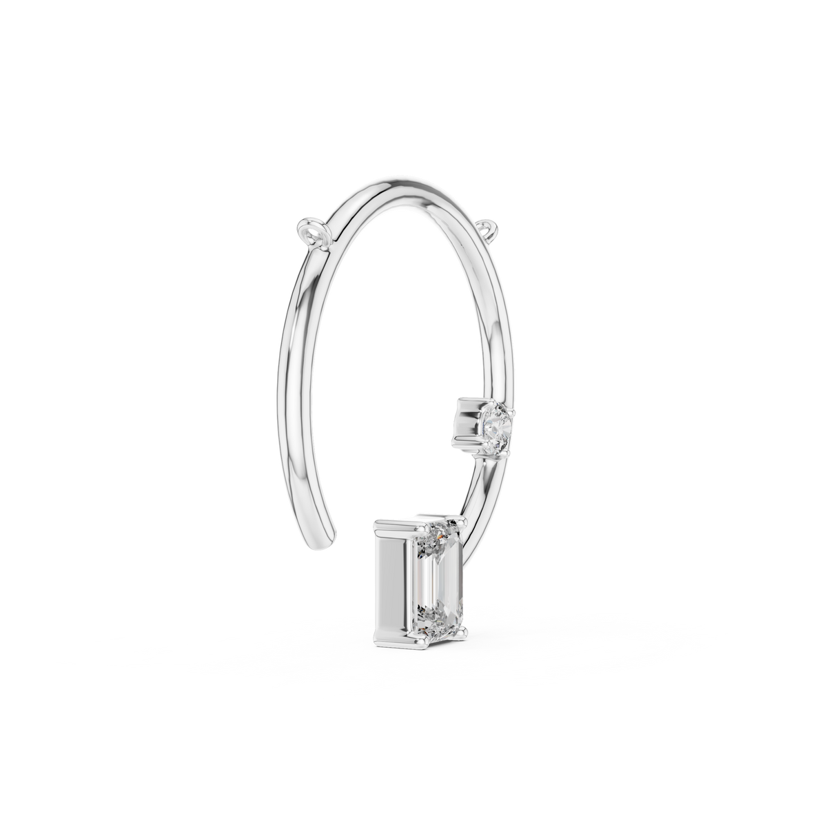 Clarisse Diamond Pendant