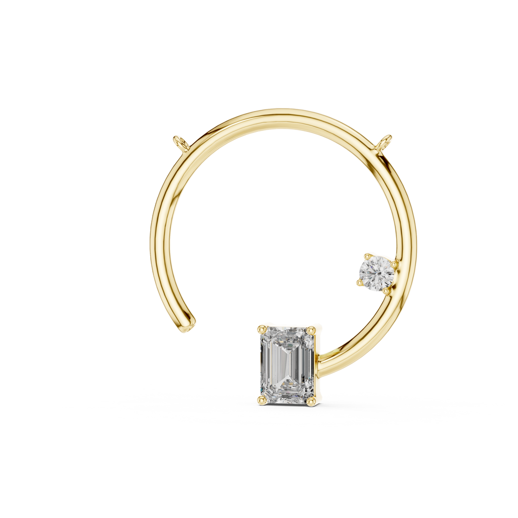 Clarisse Diamond Pendant