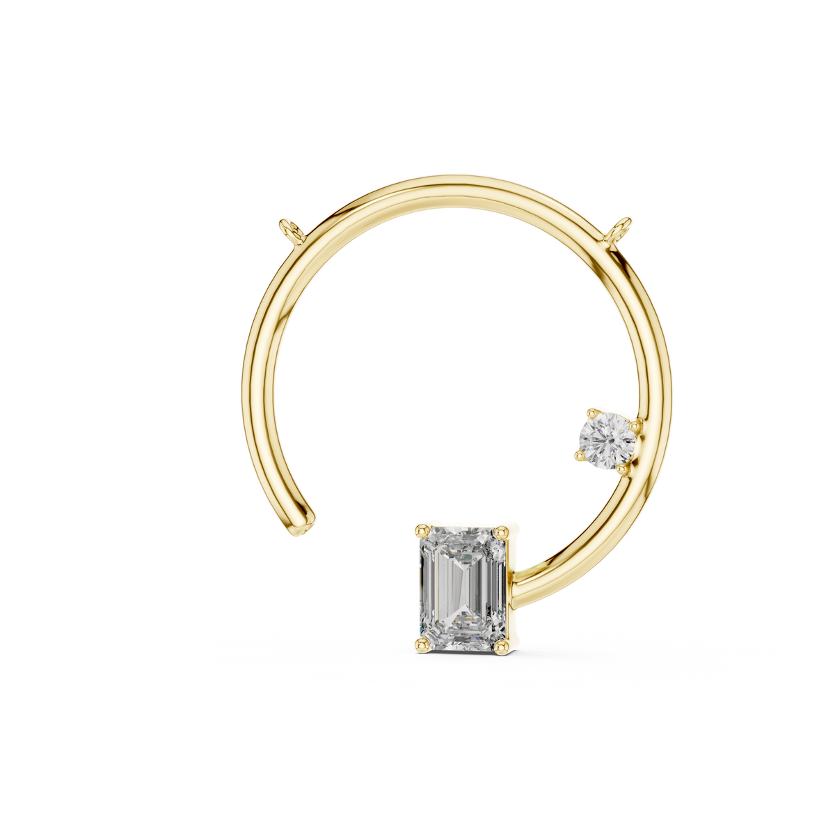 Clarisse Diamond Pendant
