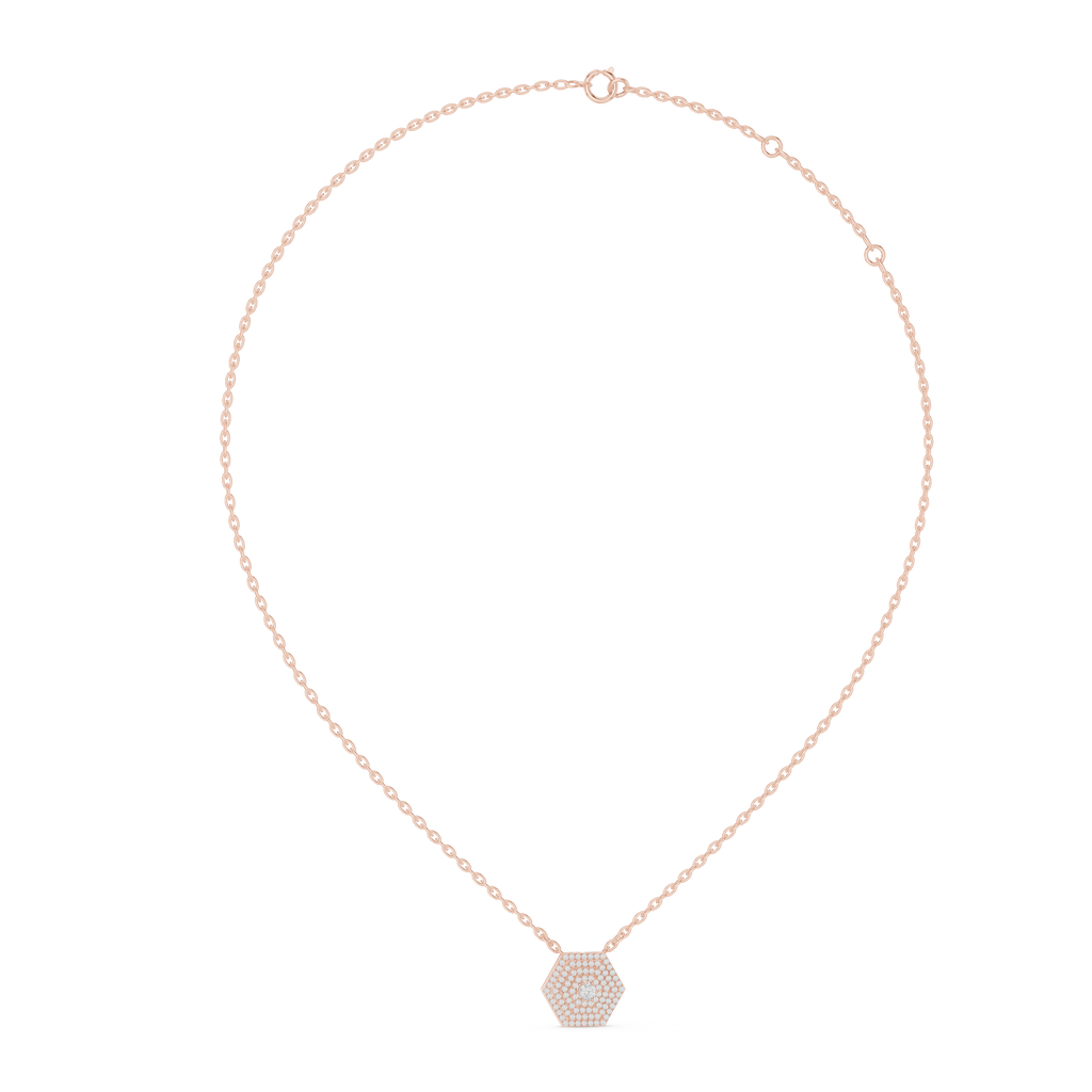 Dominique Diamond Pendant