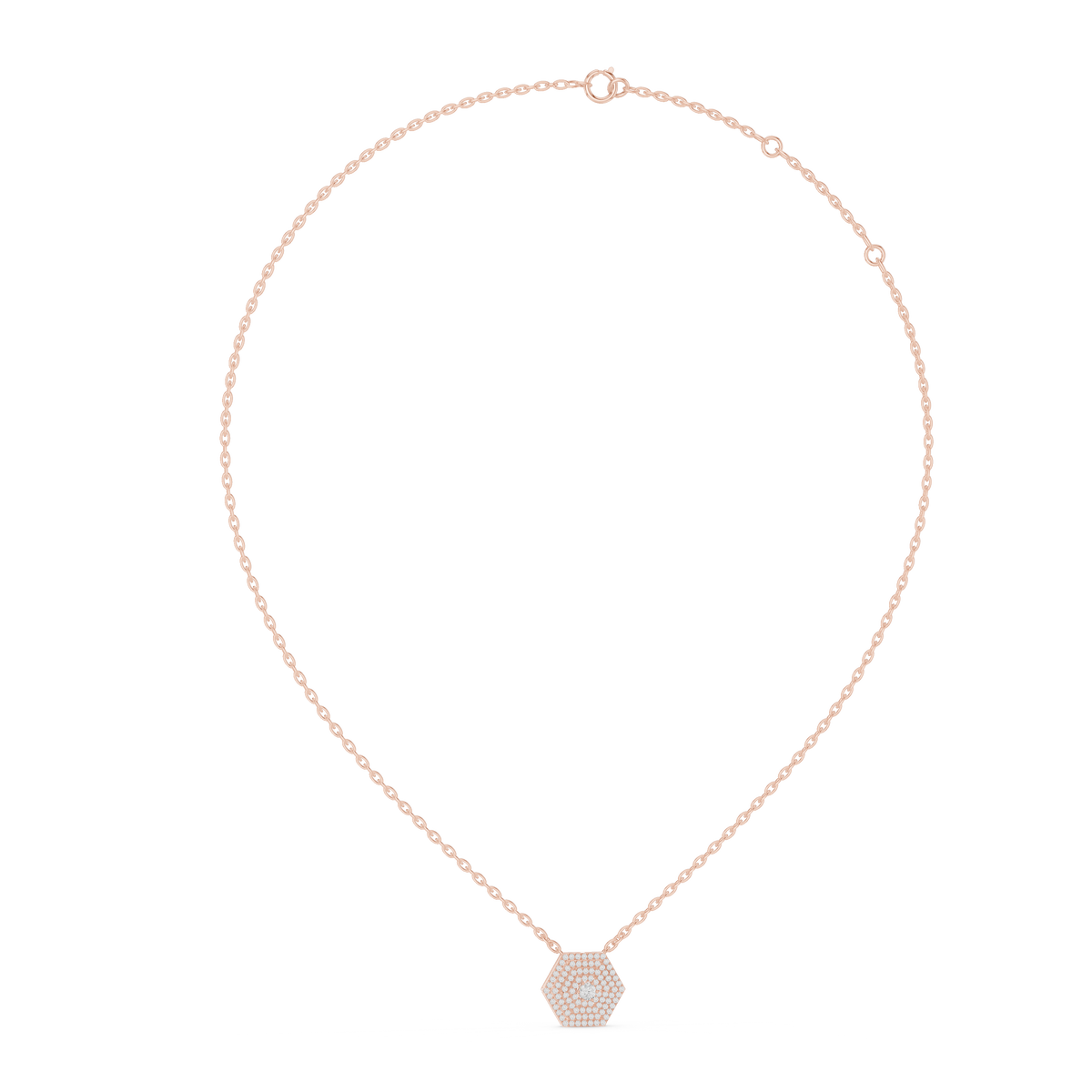 Dominique Diamond Pendant