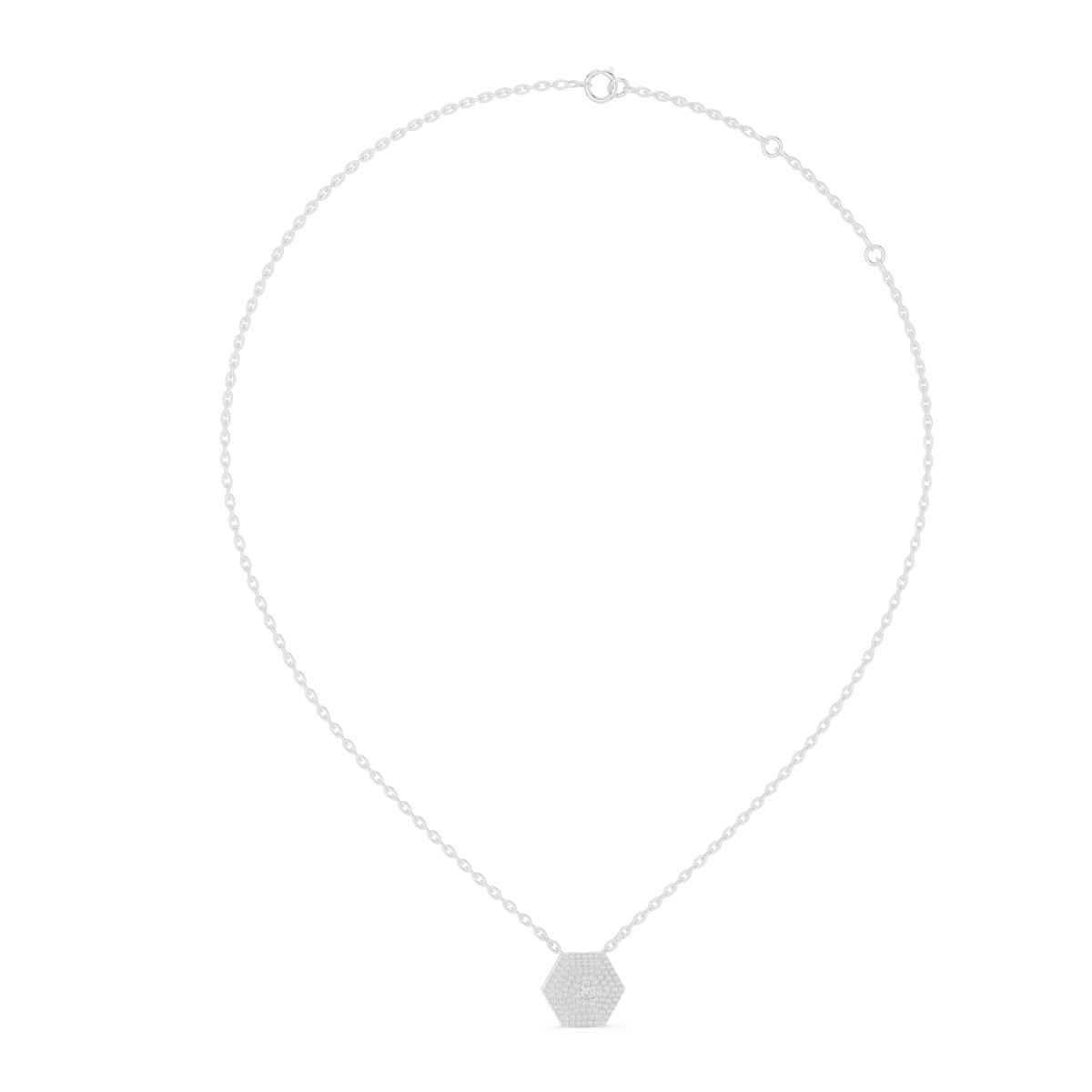 Dominique Diamond Pendant