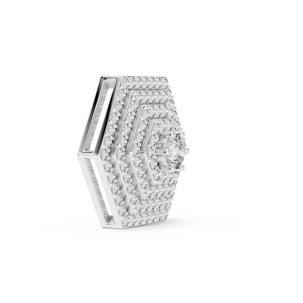 Dominique Diamond Pendant
