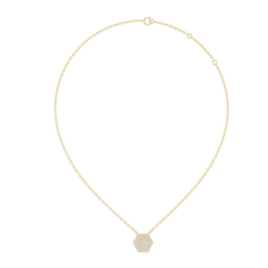 Dominique Diamond Pendant