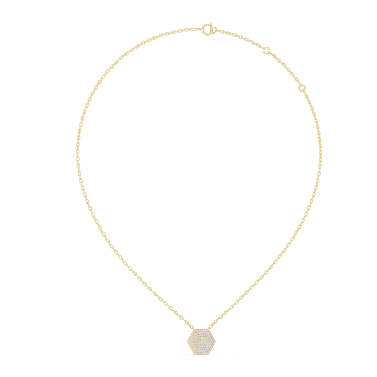Dominique Diamond Pendant